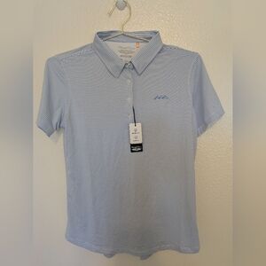 Straight Down Upf Golf Shirt